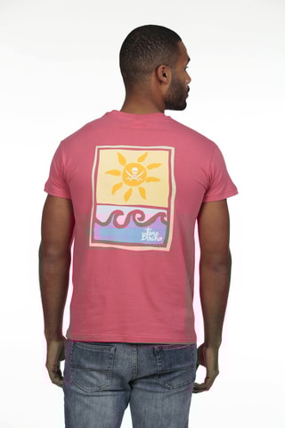 T-shirt regular - Corail