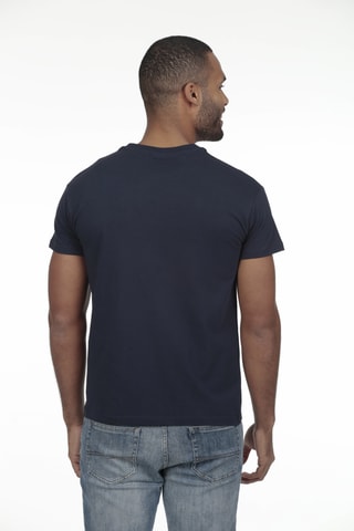 T-shirt regular - Bleu marine