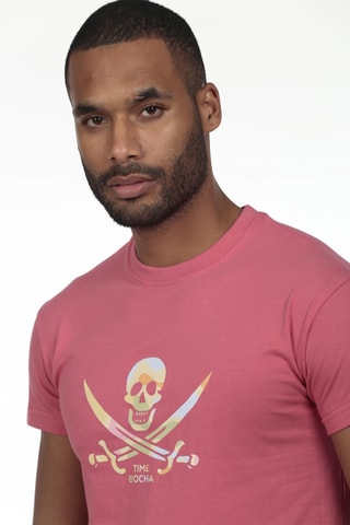 T-shirt regular - Corail