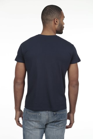 T-shirt regular - Bleu marine