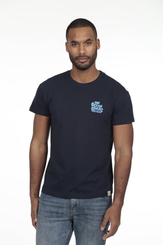 T-shirt regular - Bleu marine