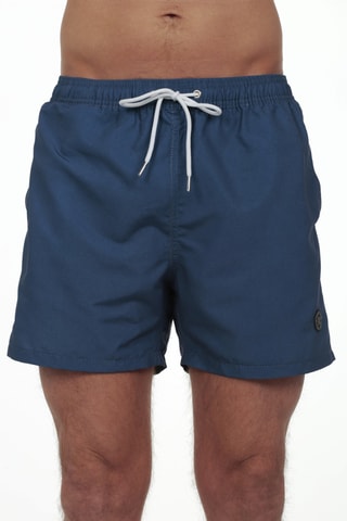 2 shorts de bain regular - Bleu et rouge