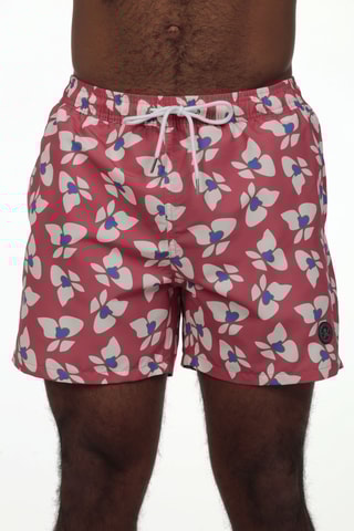 Short de bain regular - Bleu