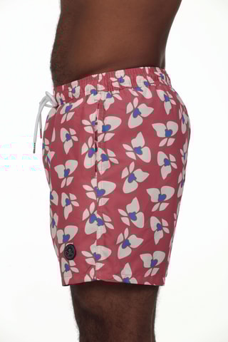 Short de bain regular - Bleu