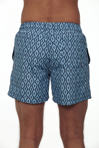 Short de bain regular - Bleu