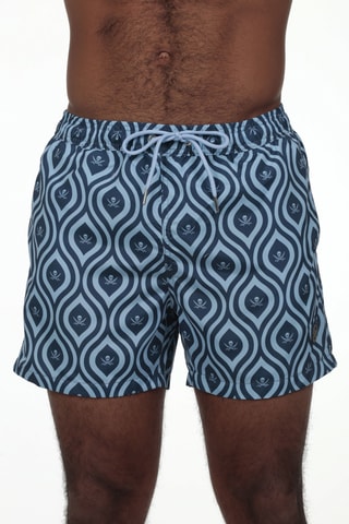 Short de bain regular - Bleu