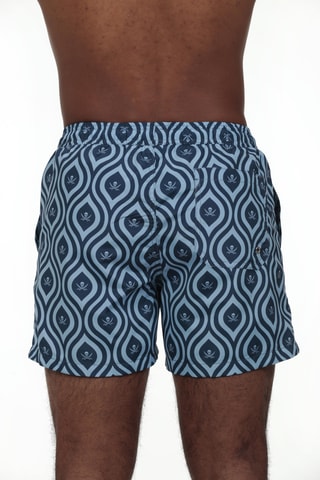 Short de bain regular - Bleu