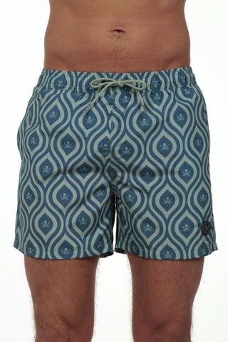 Short de bain regular - Vert