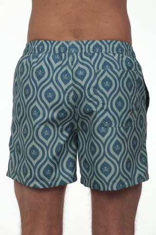 Short de bain regular - Vert
