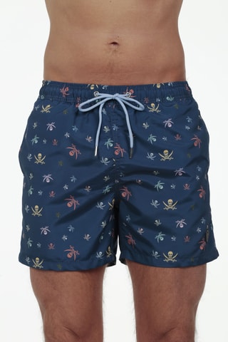Short de bain regular - Bleu