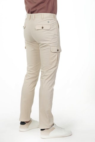 Pantalon cargo - Blanc