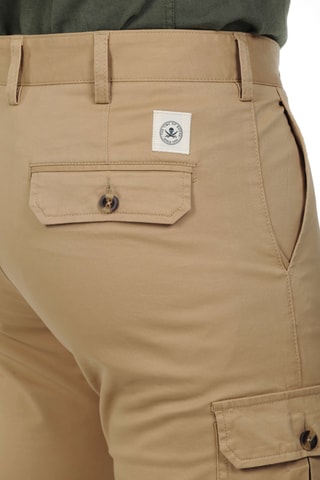 Pantalon cargo - Camel