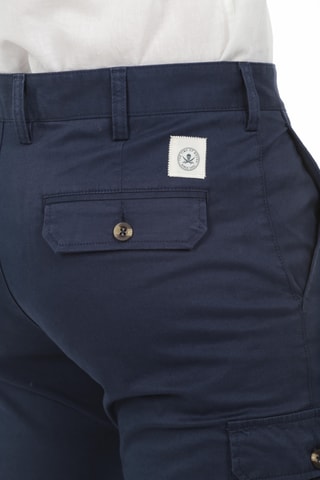Pantalon cargo - Bleu marine