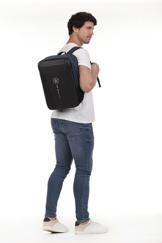 Sac à dos connecté - Bleu