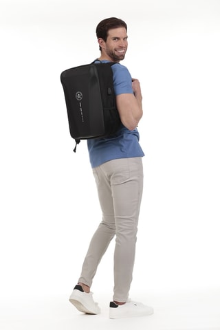 Sac à dos connecté - Noir