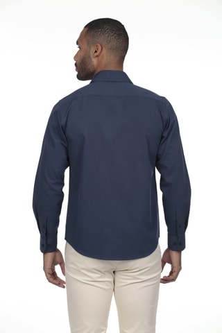 Chemise regular - Bleu marine