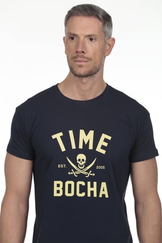 T-shirt regular - Bleu marine