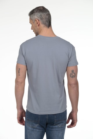 T-shirt regular - Bleu