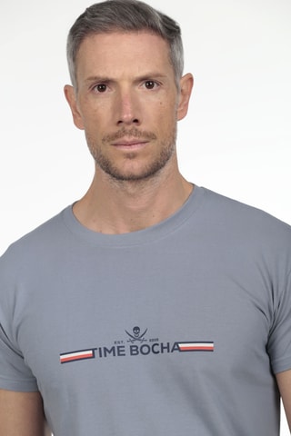 T-shirt regular - Bleu