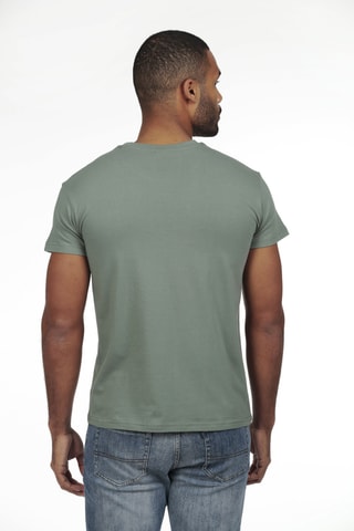 T-shirt regular - Vert