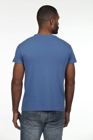 T-shirt regular - Bleu