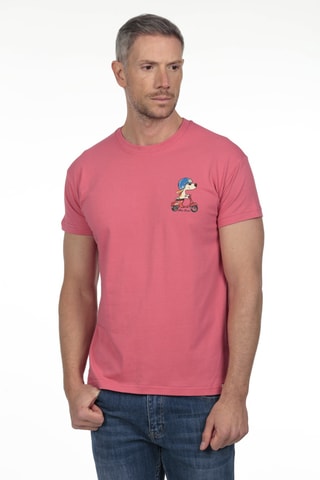 T-shirt regular - Corail