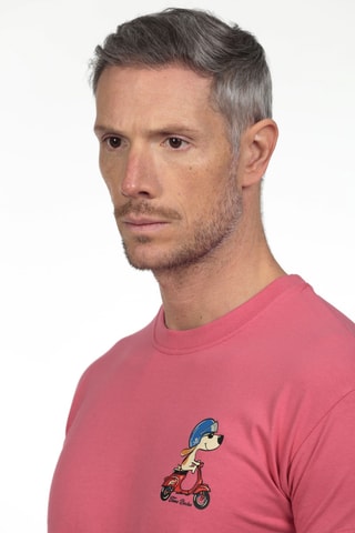 T-shirt regular - Corail