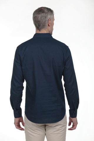 Chemise regular - Bleu marine