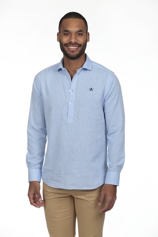 Chemise regular - Bleu clair