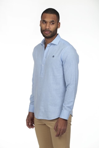 Chemise regular - Bleu clair