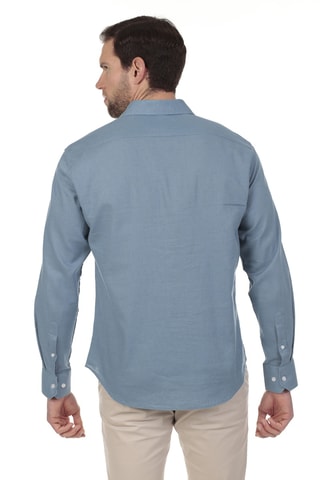 Chemise regular - Bleu