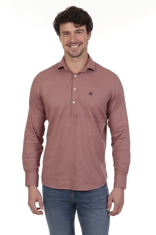 Chemise regular - Rose