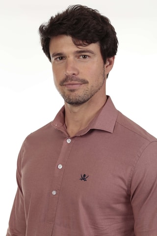 Chemise regular - Rose