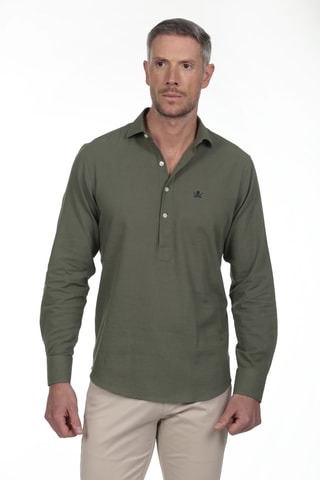 Chemise regular - Vert