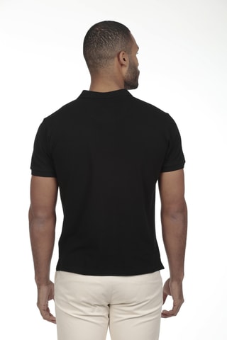 2 polos regular - Blanc et noir