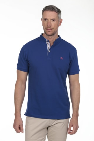 2 polos regular - Bleu