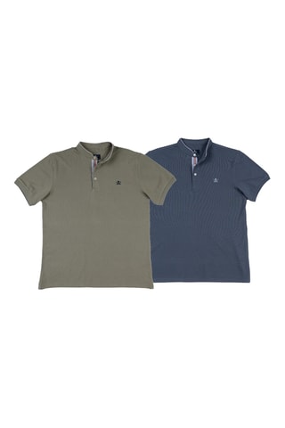 2 polos regular - Vert