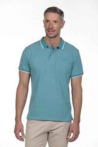 2 polos regular - Turquoise