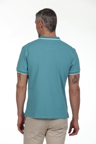 2 polos regular - Turquoise