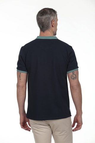 2 polos regular - Bleu marine