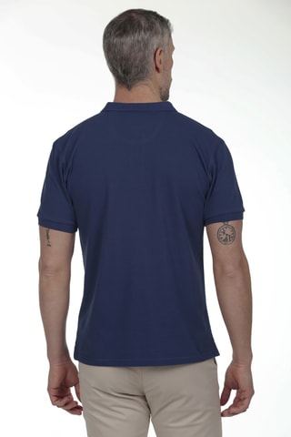 2 polos regular - Bleu et vert clair