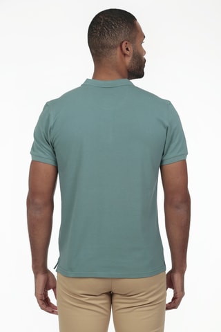 2 polos regular - Bleu et vert clair