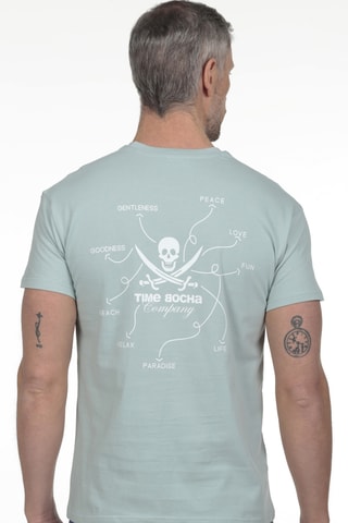 2 t-shirts regular - Jaune clair et vert clair