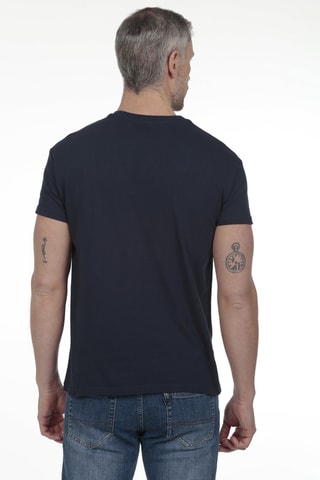 2 t-shirts regular - Bleu marine