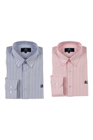 2 chemises regular - Multicolore