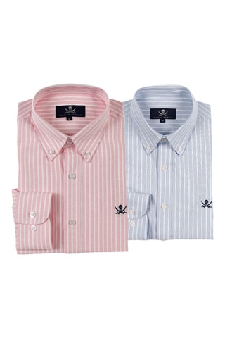 2 chemises regular - Multicolore