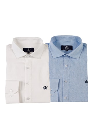 2 chemises regular - Multicolore