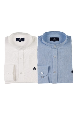 2 chemises regular - Multicolore