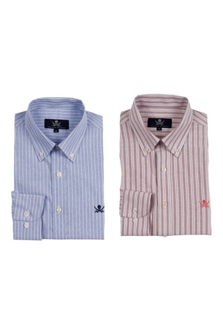 2 chemises regular - Multicolore