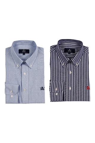 2 chemises regular - Multicolore